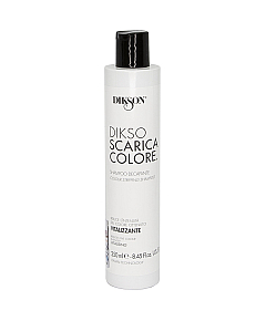 Dikson Scaricacolore Shampoo - Шампунь очищающий (декапирующий) 250 мл